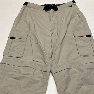 EMS Mens zip off pant, khaki